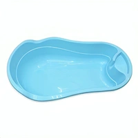 Infant Kids Baby Bathtub - Cornflower Blue