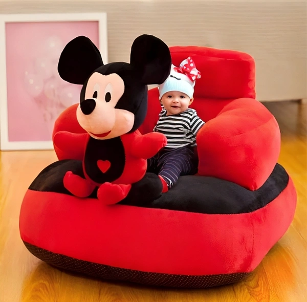 Mickey Mouse Baby Soft Sofa