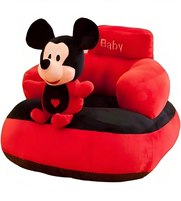 Mickey Mouse Baby Soft Sofa