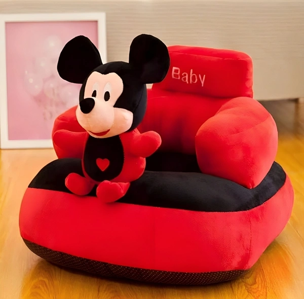 Mickey Mouse Baby Soft Sofa