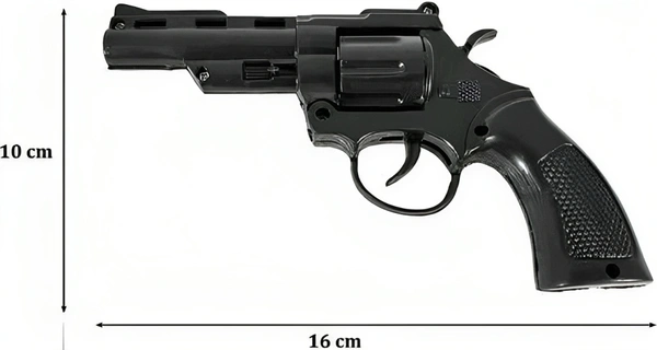Plastic Air Sports Mauser Gun Toy Set with 6mm BB Bullets (Pack of 2)