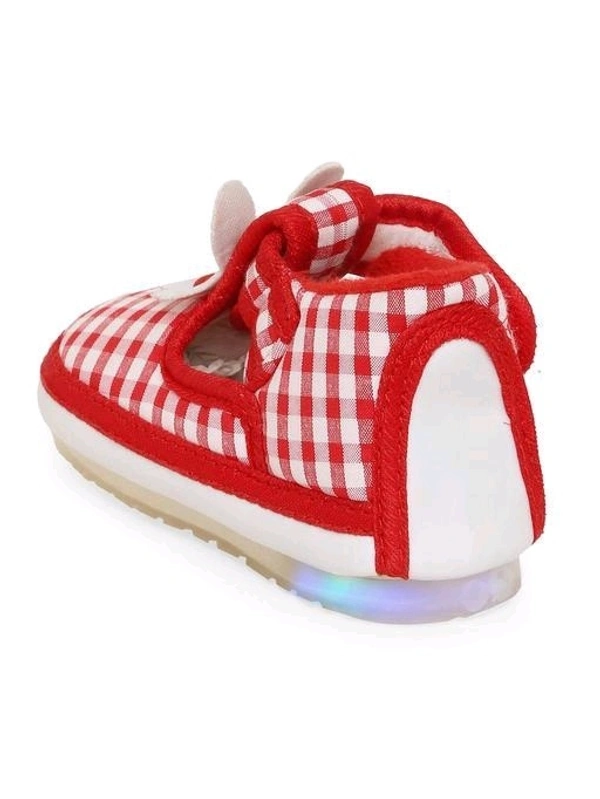 CHiU Kids LED Light Shoes with Musical Chu-Chu Sound - Ideal for Baby Boys and Girls - 15-18 Months