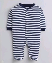 Cozy Cotton Sleep Suits: Onesies & Rompers for Baby Boys and Girls - 3-6 Month