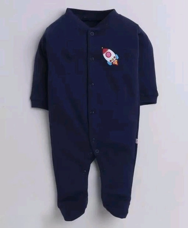 Cozy Cotton Sleep Suits: Onesies & Rompers for Baby Boys and Girls - 9-12 Months