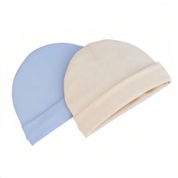 Comfy Cotton Cap, Mitten, and Booties Set for Babies (6-12 Months) - 6-12 Months
