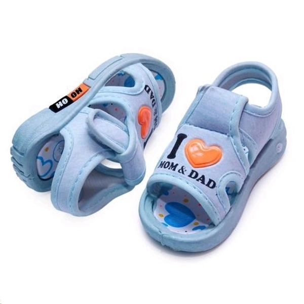 Kids Fancy CHU-CHU Sandals for Boys and Girls (Bachoo ke sandal) - 12-18 Month