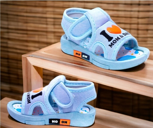 Kids Fancy CHU-CHU Sandals for Boys and Girls (Bachoo ke sandal) - 18-24 Month