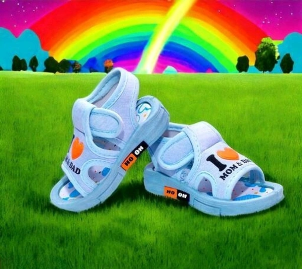 Kids Fancy CHU-CHU Sandals for Boys and Girls (Bachoo ke sandal) - 18-24 Month