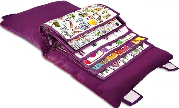 Learning Pillow Book for Kids - Free Size