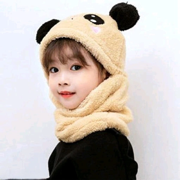 Panda Kids Woolen Cap  - Salomie