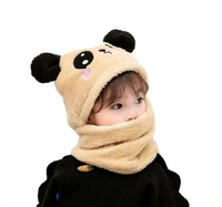 Panda Kids Woolen Cap  - Salomie