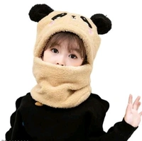 Panda Kids Woolen Cap  - Salomie