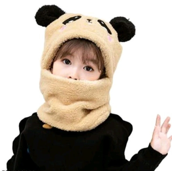 Panda Kids Woolen Cap  - Salomie