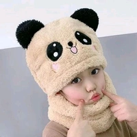 Panda Kids Woolen Cap  - Salomie
