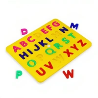 plastic ABCD learning toy 