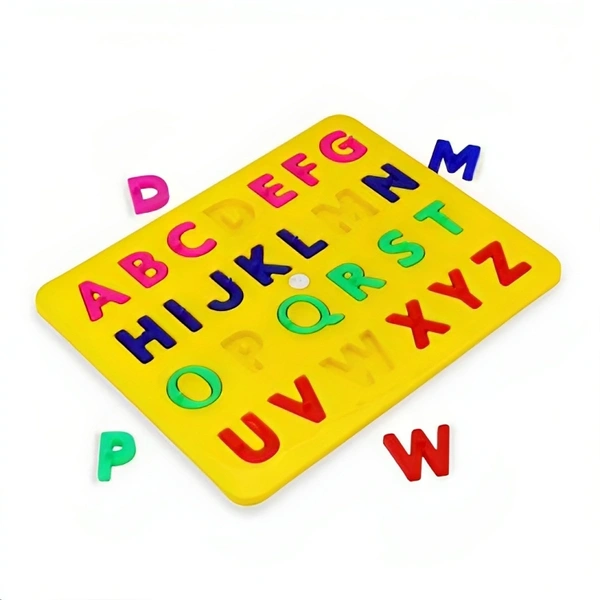 plastic ABCD learning toy 