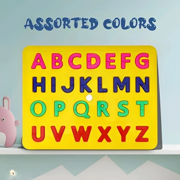 plastic ABCD learning toy 