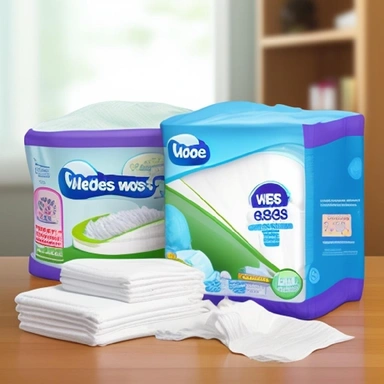 Diapers And Wipes