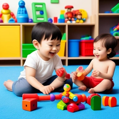 Toys And Playing