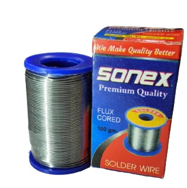 100 Gram SOLDER WIRE 