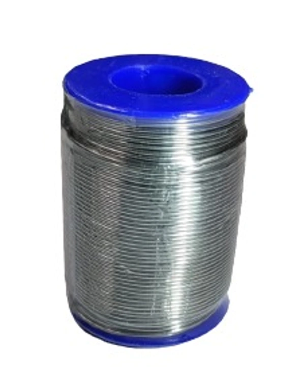 250 gram SOLDER WIRE BLUE