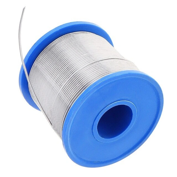500 Gram SOLDER WIRE BLUE 