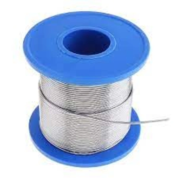 500 Gram SOLDER WIRE BLUE 