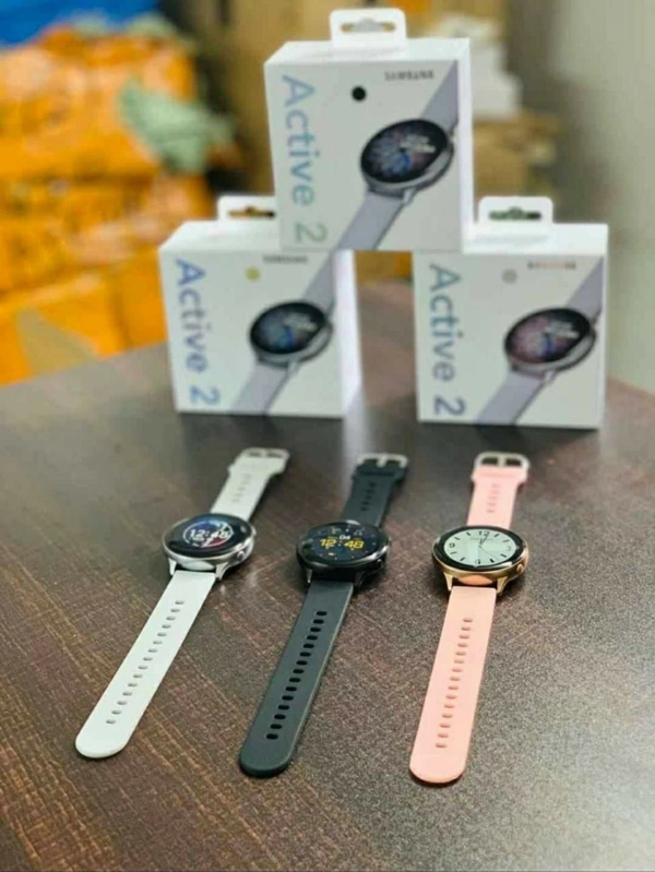 Samsung Active 2 - A Smartwatch for Profeesionals