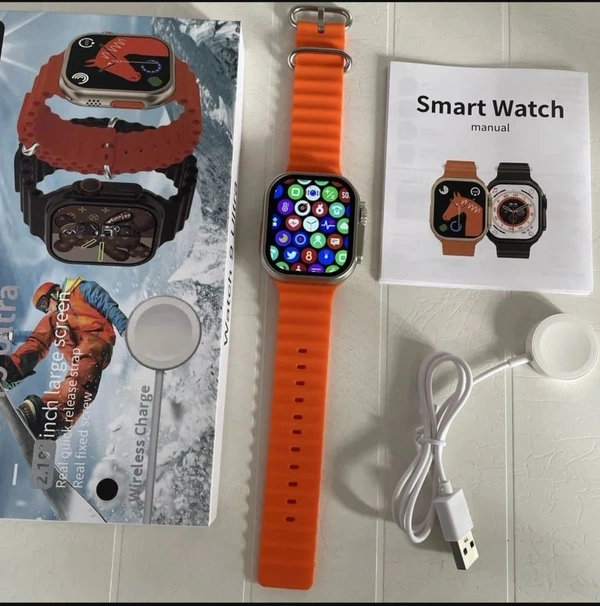 Watch 9 Ultra Smartwatch: The Ultimate Device for Your Lifestyle