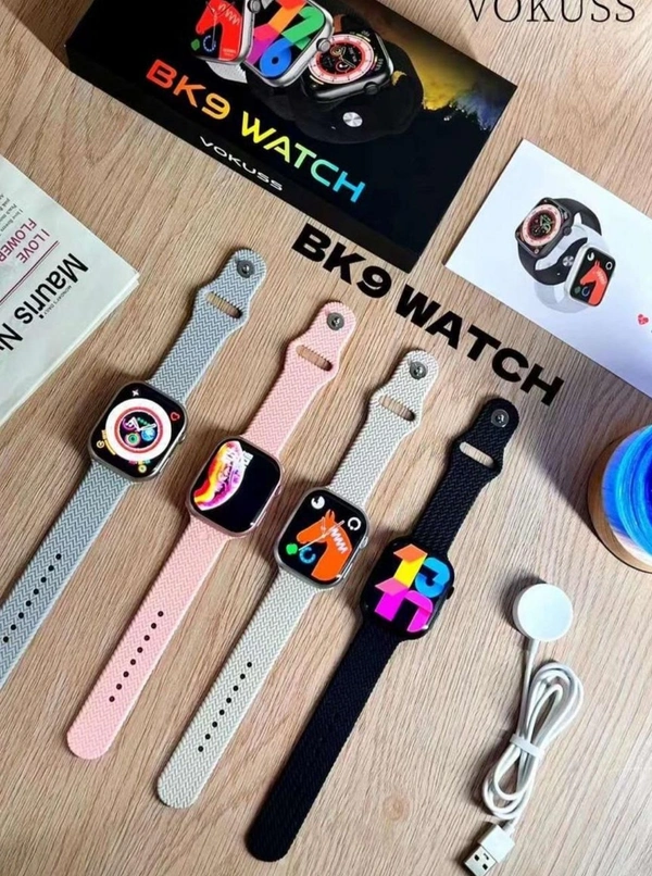 BK9 Smartwatch Edge To Edge Display 