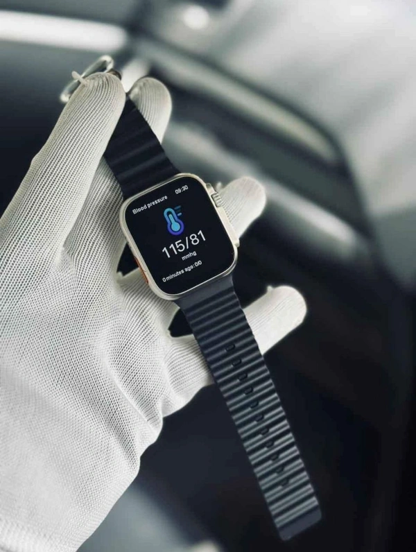 T800 Series 8 Ultra Smartwatch  - White