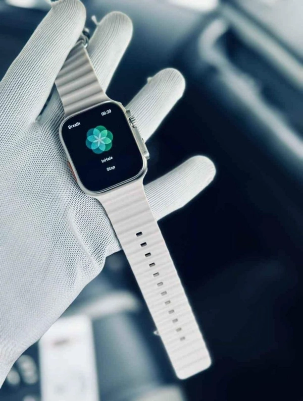 T800 Series 8 Ultra Smartwatch  - White
