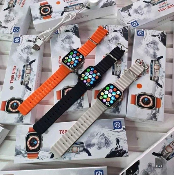 T800 Series 8 Ultra Smartwatch  - White