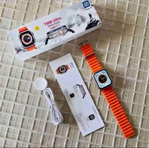 T800 Series 8 Ultra Smartwatch  - White