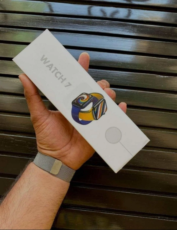 K17 SERIES 8 |Wireless Charging Support |On /Off Apple Logo 