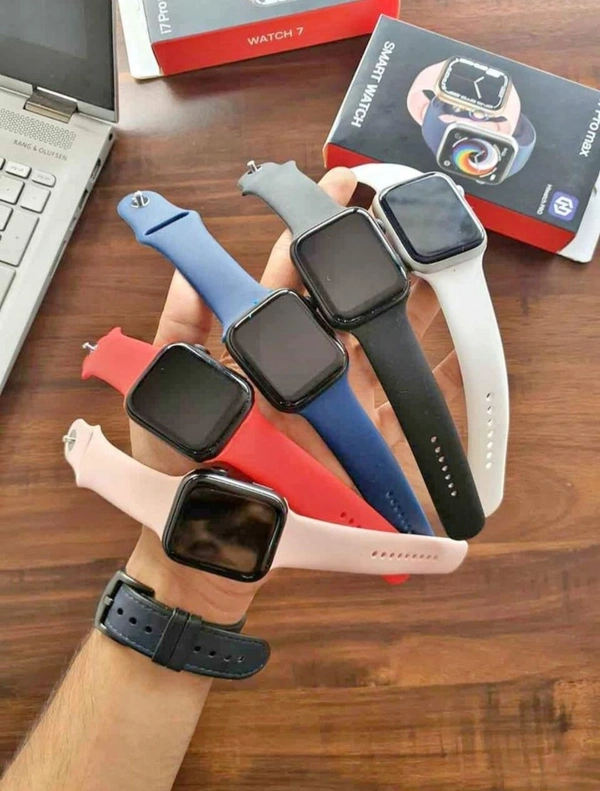 I7 Pro Max - Series 7 Ultra Watch With Water Resistant 