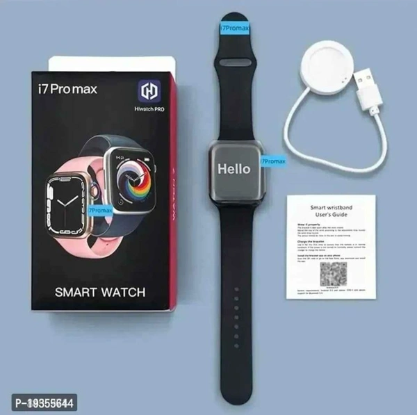 I7 Pro Max - Series 7 Ultra Watch With Water Resistant 