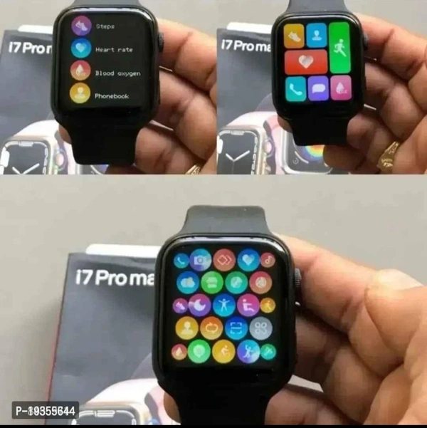 I7 Pro Max - Series 7 Ultra Watch With Water Resistant 
