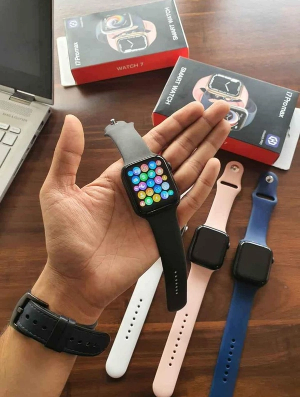 I7 Pro Max - Series 7 Ultra Watch With Water Resistant 
