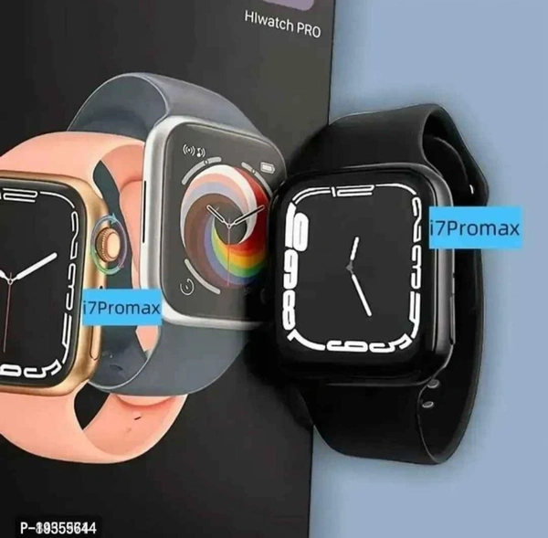 I7 Pro Max - Series 7 Ultra Watch With Water Resistant 