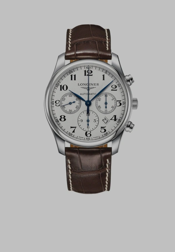 Stateless Luxury Stainless Steel Automatic Mechanical Watch Sapphire Waterproof Date Moon Phase Lock