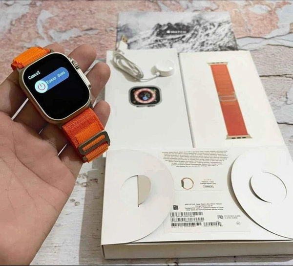 Series 8 Ultra Smartwatch - Original Box Packing  - Black