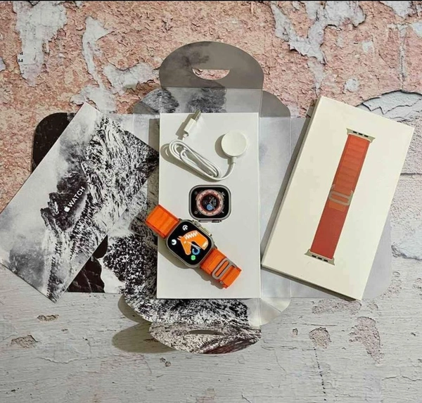 Series 8 Ultra Smartwatch - Original Box Packing  - Orange