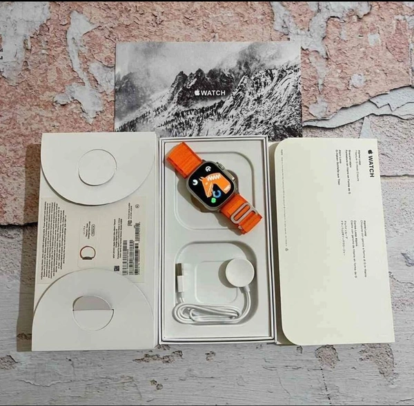 Series 8 Ultra Smartwatch - Original Box Packing  - Orange