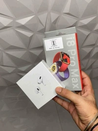 Combo Offer - I8 Pro Max Smartwatch + Airpod Pro 