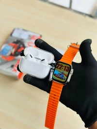 Combo Offer - I8 Ultra Max Smartwatch With Airpods Pro 