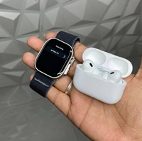 Series 8 Ultra Master Edition |32 GB Storage |Accurate Sensor Working |Super Amoled Curve Display |