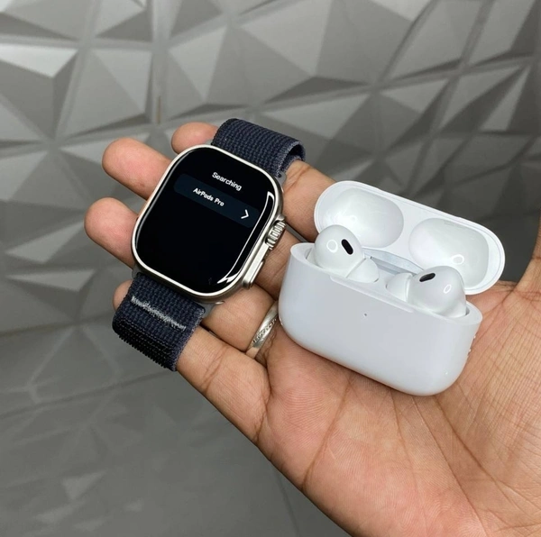 Series 8 Ultra Master Edition |32 GB Storage |Accurate Sensor Working |Super Amoled Curve Display |