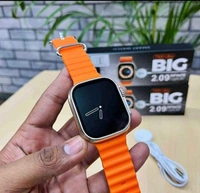 T900 |Series 8 Ultra Smartwatch |Full Display |Wireless Charging Support  - White