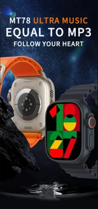 MT78|Series 8 Ultra |Music Edition |1 GB Storage |Oled Display |Airpod Pro Connect |Geographical Compass